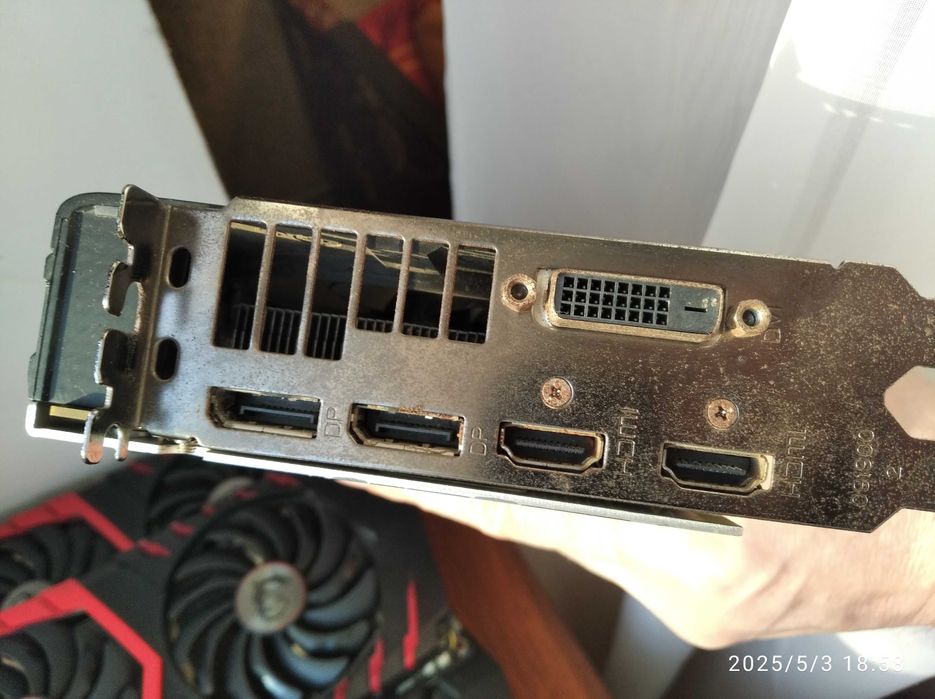 Radeon RX 470 sapphire nitro 4GB 256 bit Игровая и майнинговая