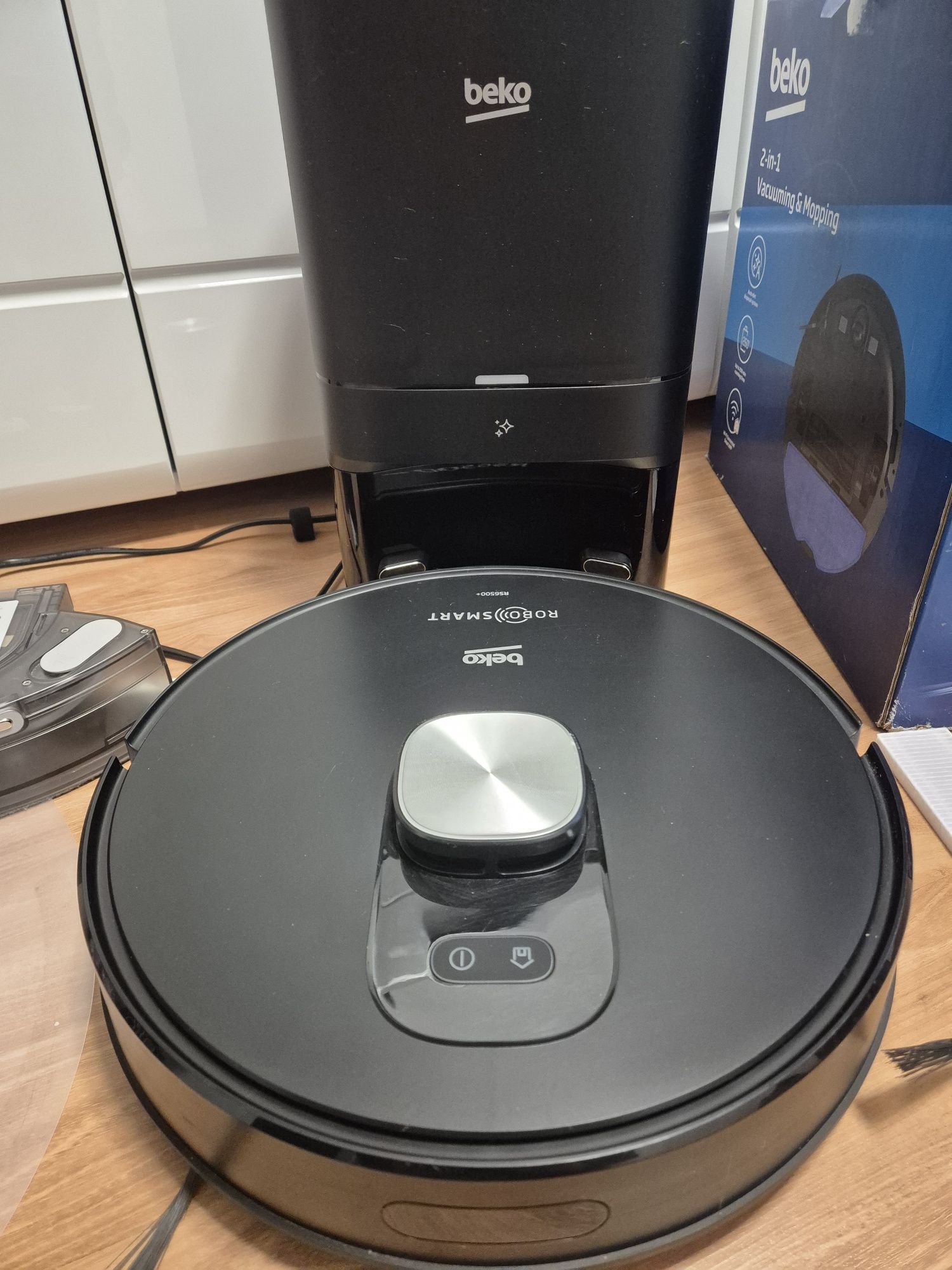 Roomba Odkurzacz mopujący Beko RoboSmartPro + gwarancja