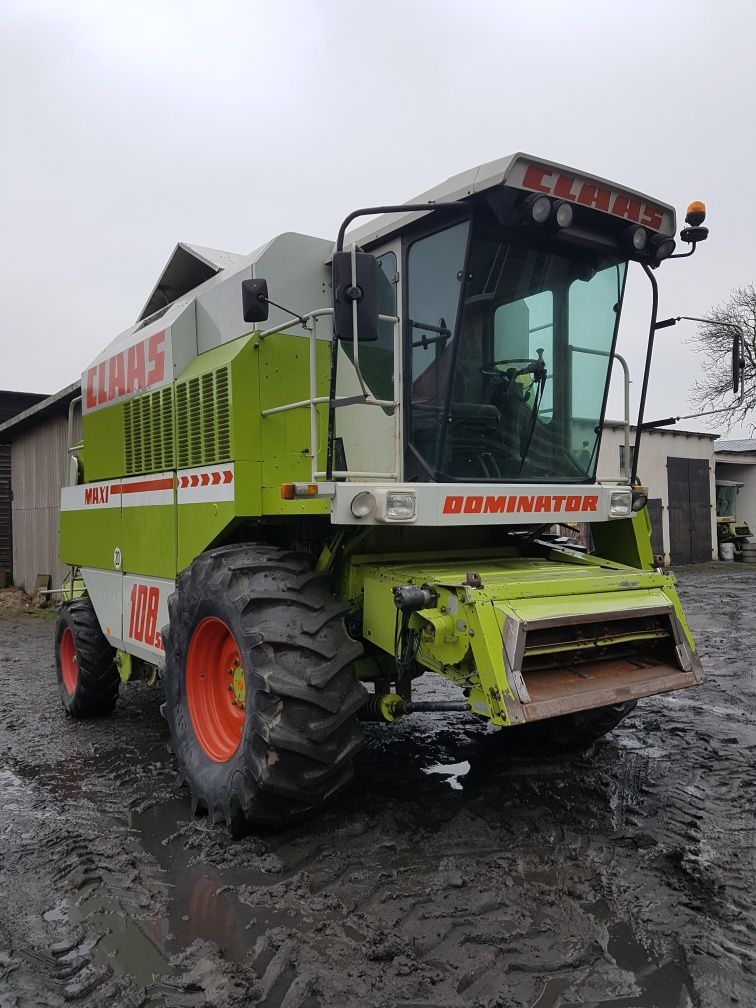 Claas Dominator 108 sl Maxi