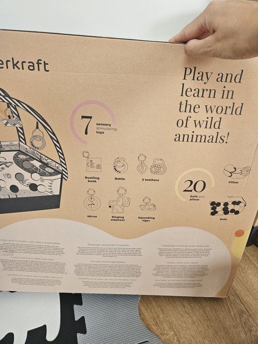 Kinderkraf mata edukacyjna Smartplay
