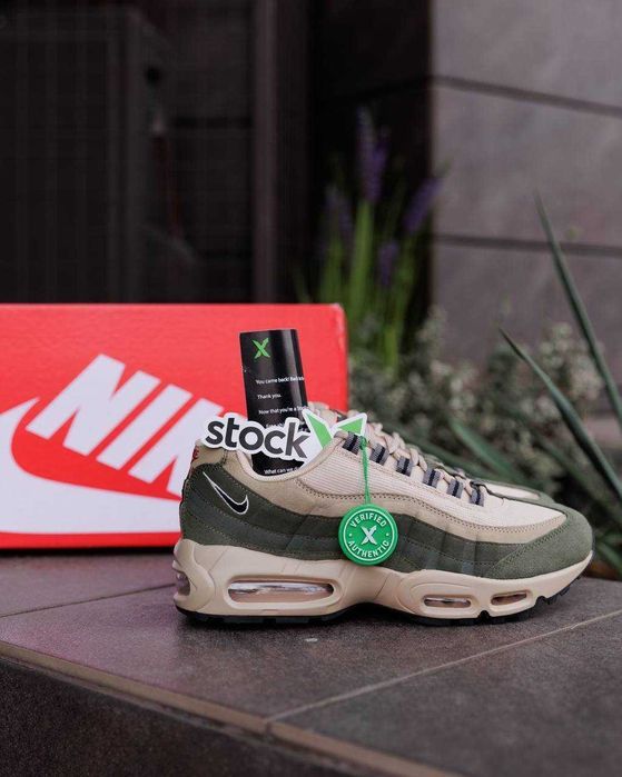 Кросівки Nike Air Max 95 Rough Green  premium