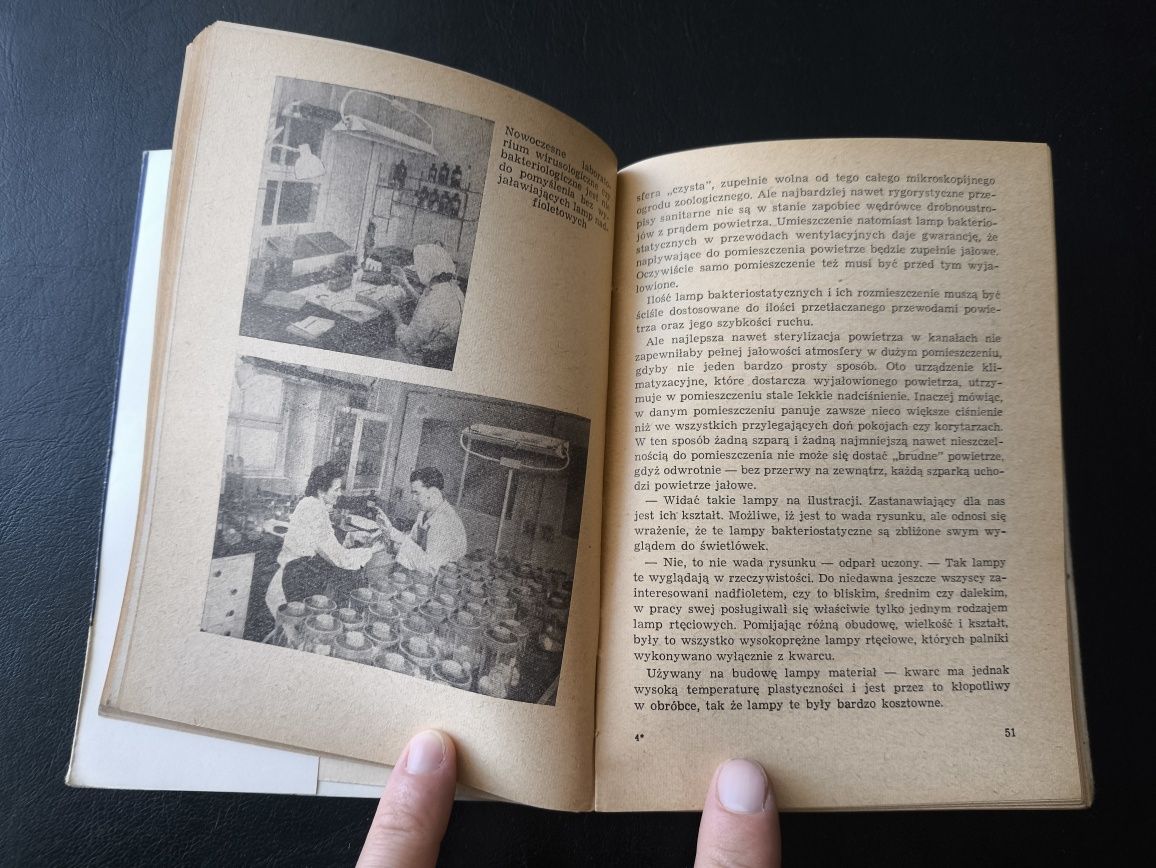W promieniach nadfioletu Stefan Sękowski 1963 wydanie I