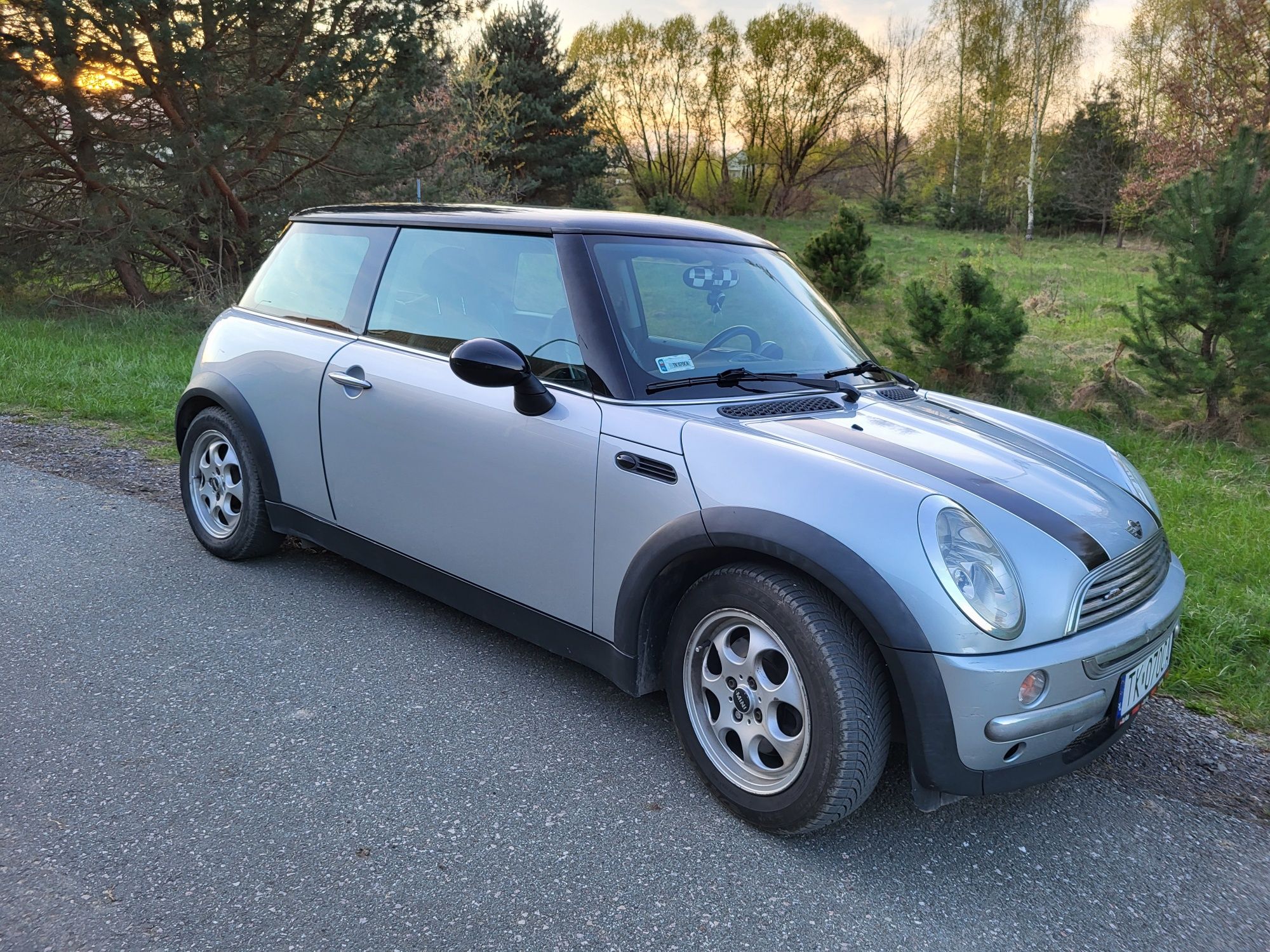 Mini cooper r50 2003r.