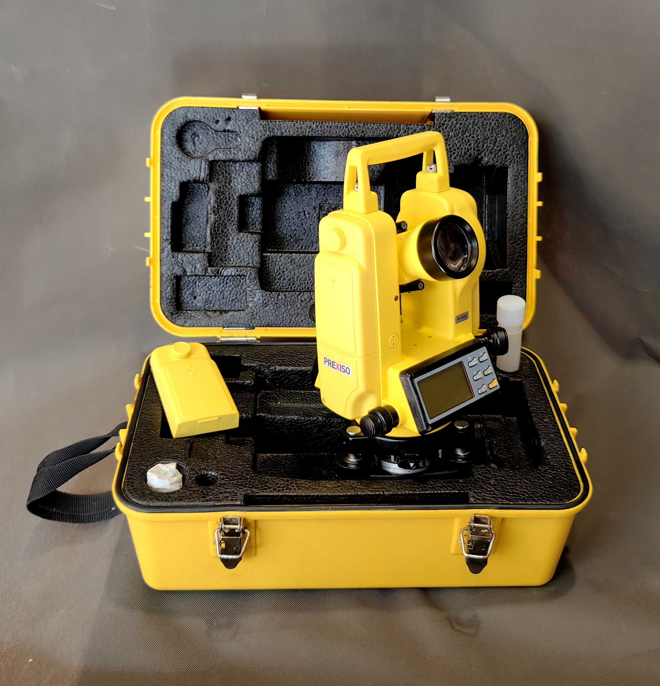 Teodolit cyfrowy Leica Prexiso TO2 2" Niwelator optyczny Theodolite