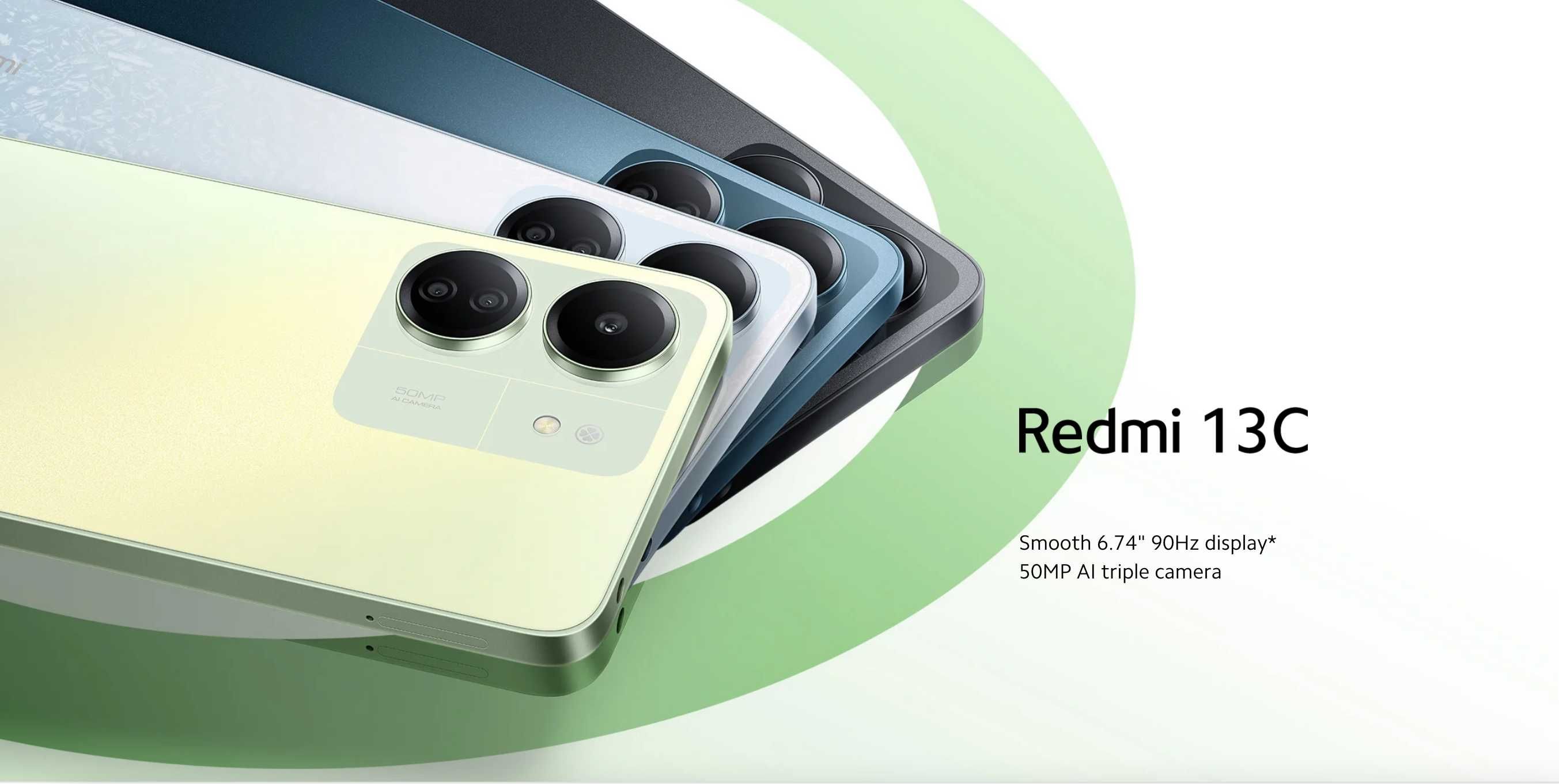 ••• Смартфони Xiaomi Redmi 13C 8/256 • 6/128 • 4/128 NFC ГАРАНТІЯ!