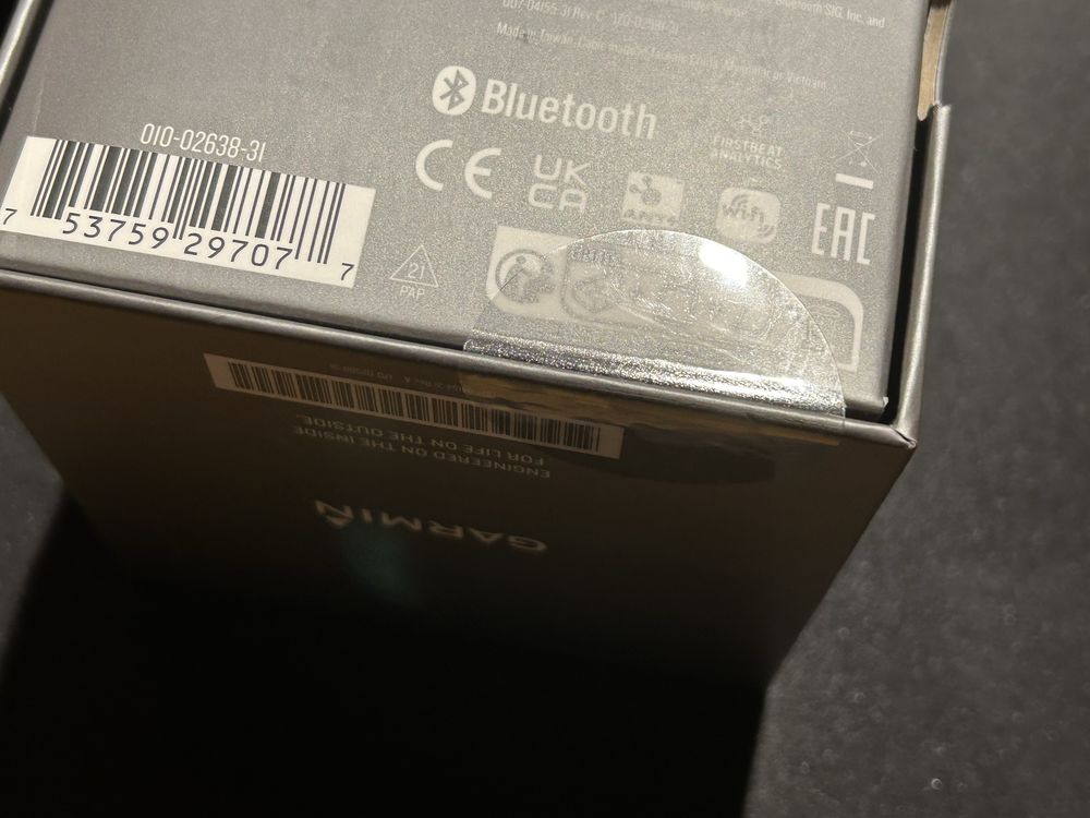 Garmin forerunner 955