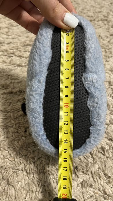 Чуні валянки тапки дитячі з овечої шерсті 15 см