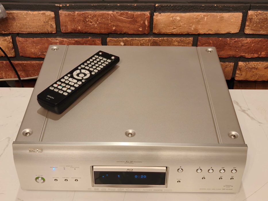 DENON DBP-4010UD ! Flagowy odtwarzacz uniwersalny blu ray ! HI-END !