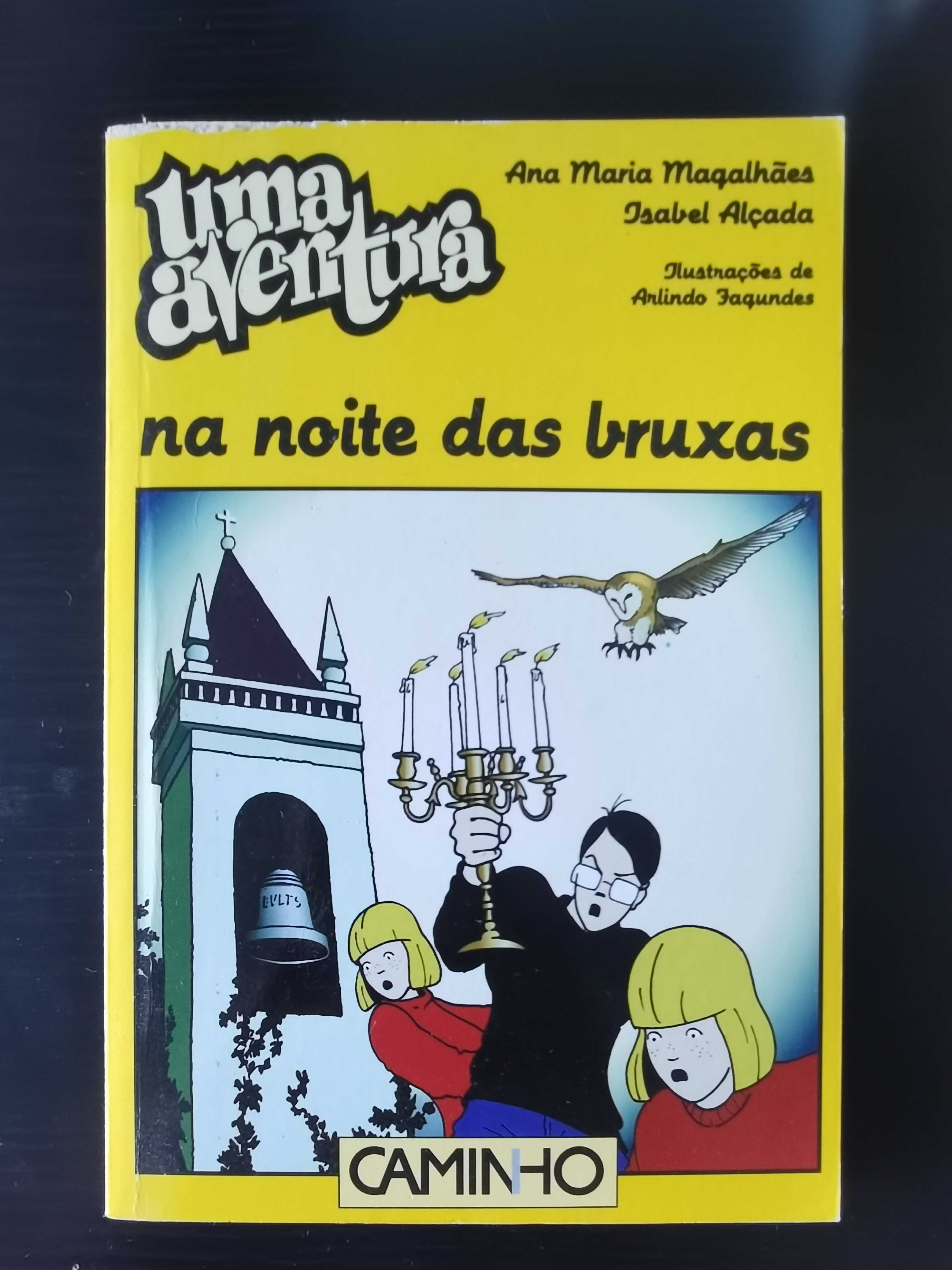 Livros "Uma Aventura"