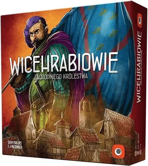 Wicehrabiowie zachodniego królestwa. Portal Games