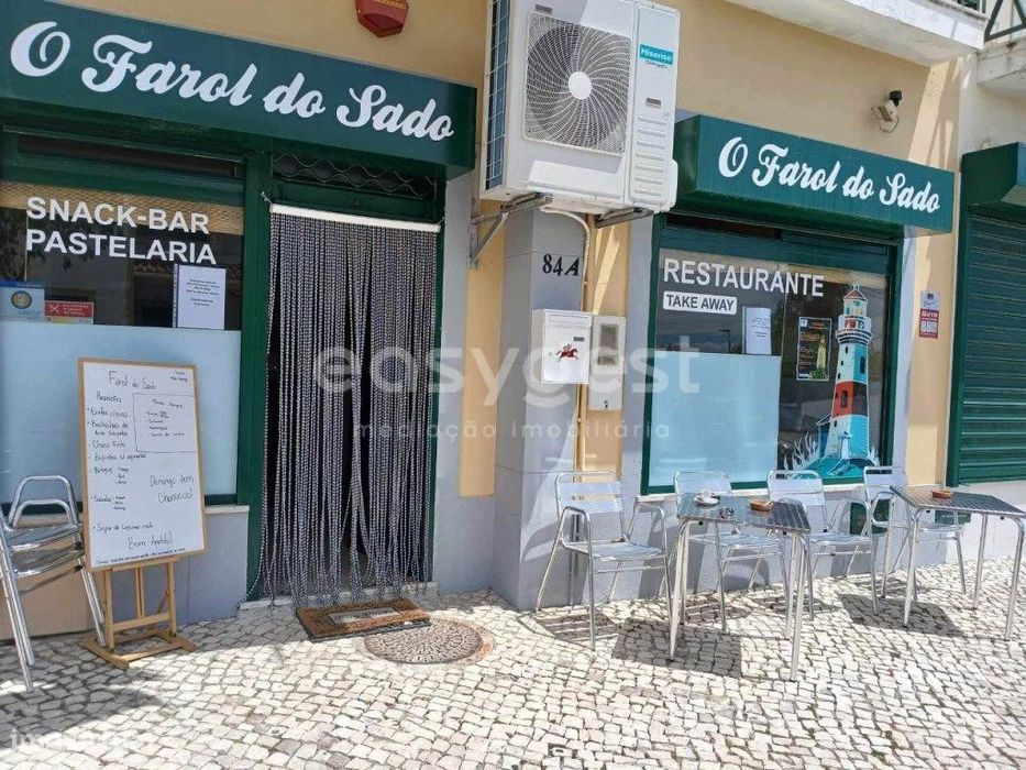 Restaurante/Café Totalmente Equipado- Pronto a funcionar nas Praias...