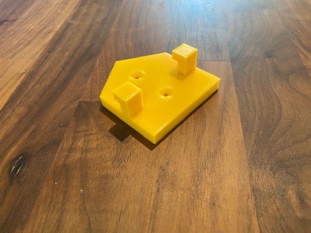 Uchwyt na ścianę do LEGO Technic Ferrari Daytona SP3