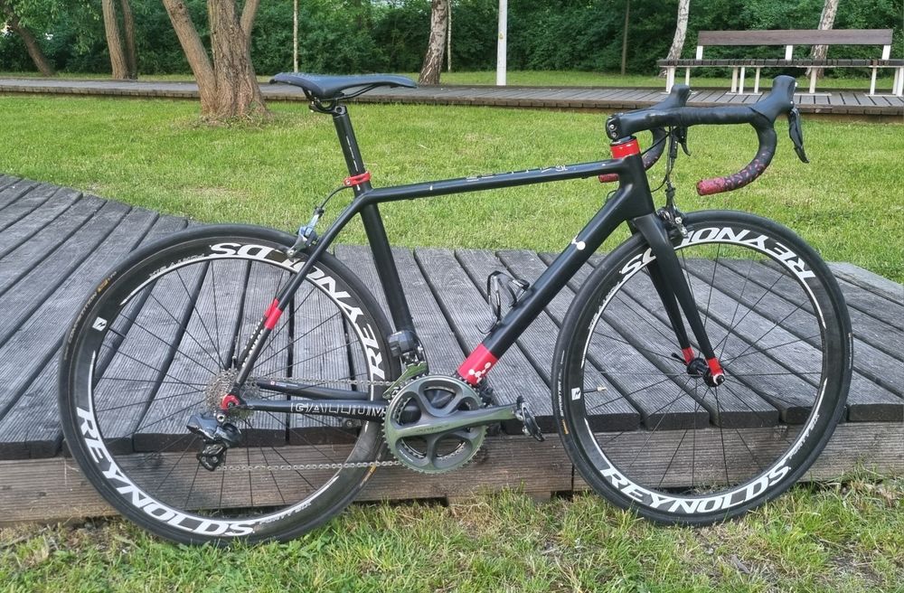 Szosa szosowy argon 18 full carbon di2