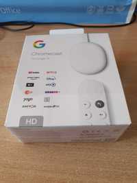 GOOGLE Chromecast 4.0 biały HD z Google TV