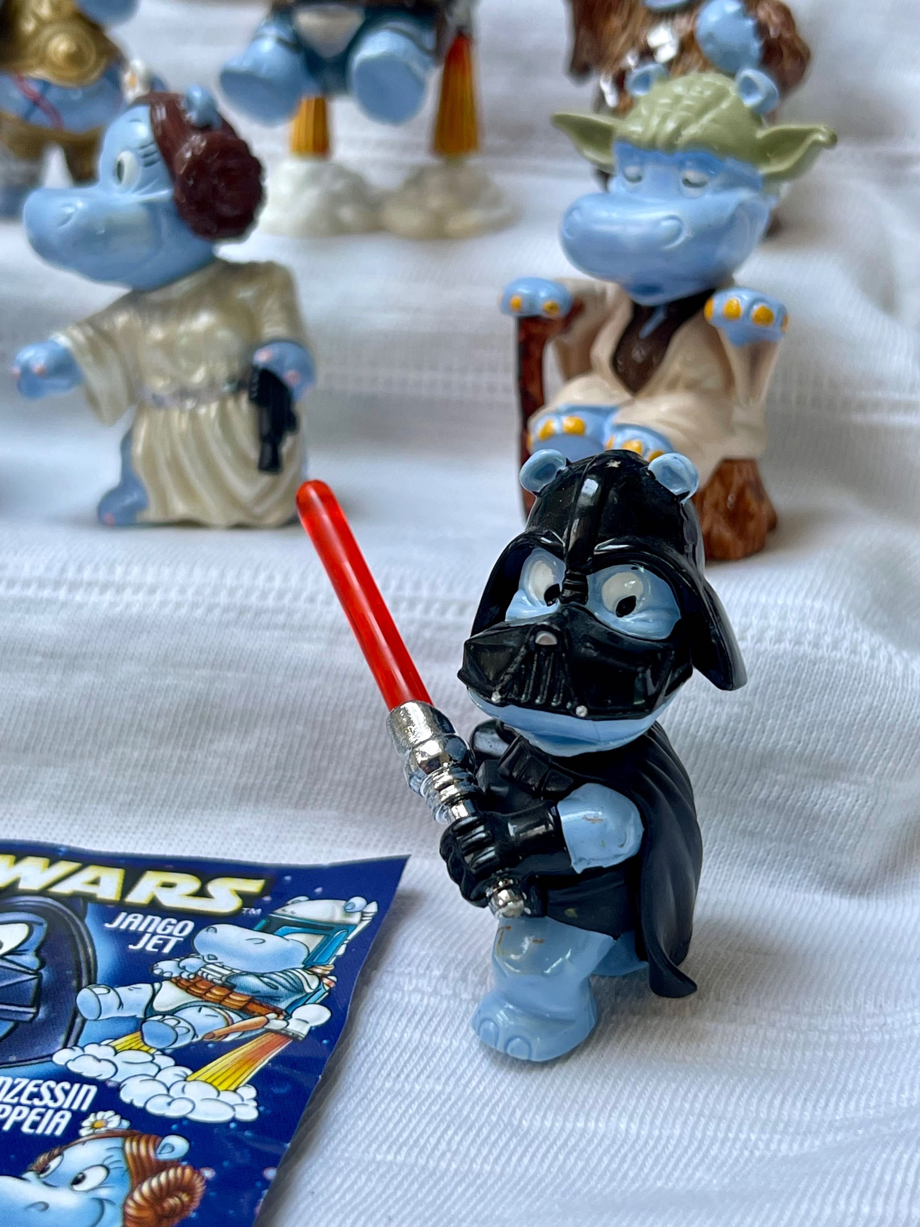 Продам колекцію Kinder «Happy Hippo StarWars» 2002 р.