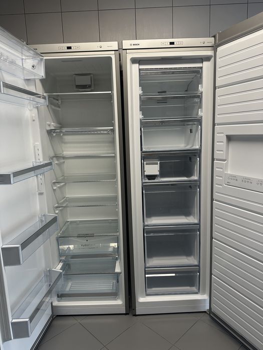 Frigorifico e Arca verticais Bosch