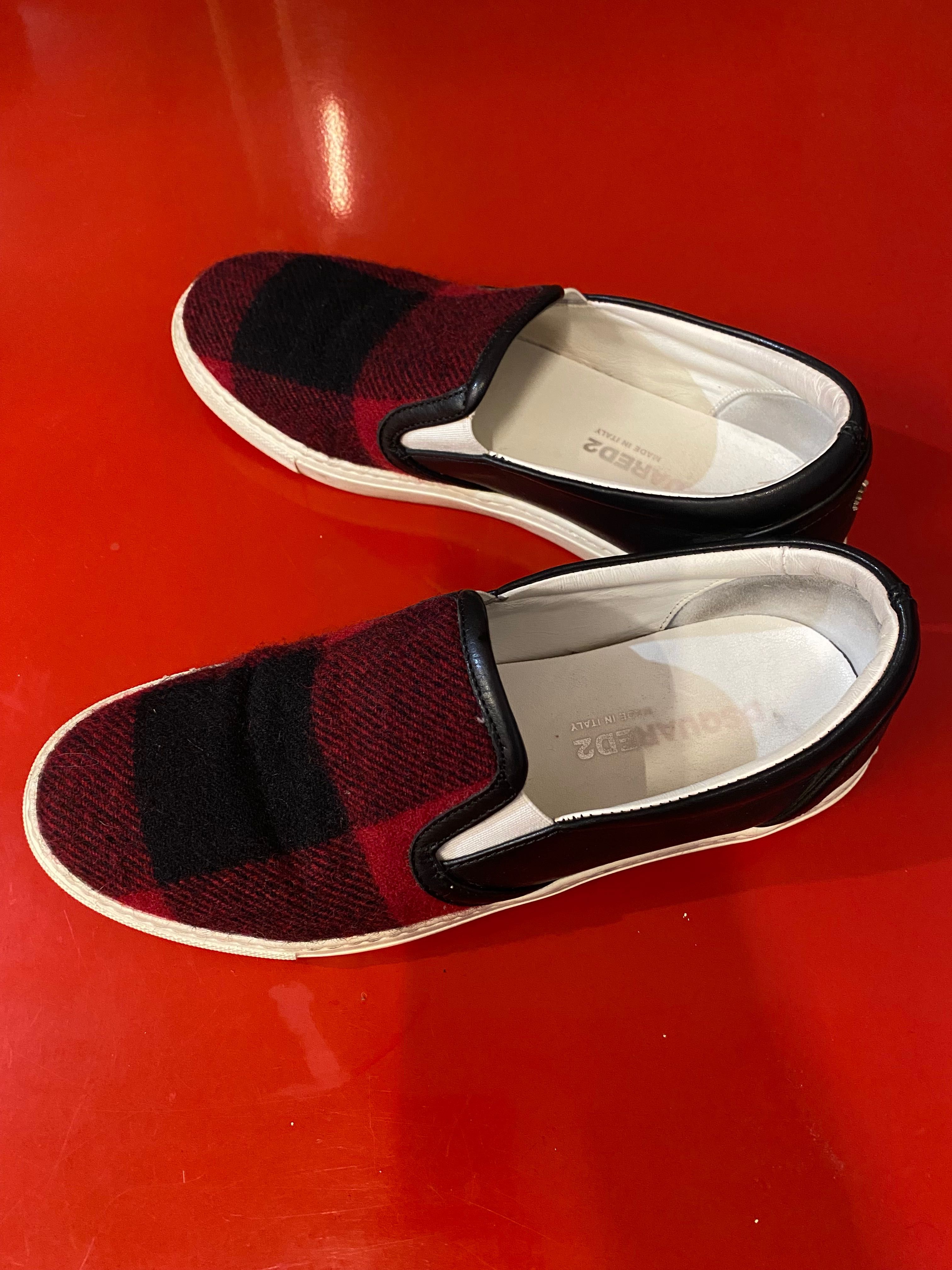 Buty Dsquared2 slip on