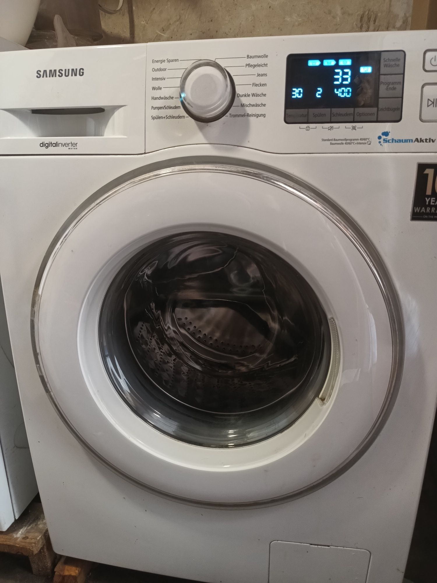 Pralka Samsung Eco bubble