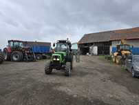 Deutz  fahr agroplus 420s  Sadowniczy plus nowe opony