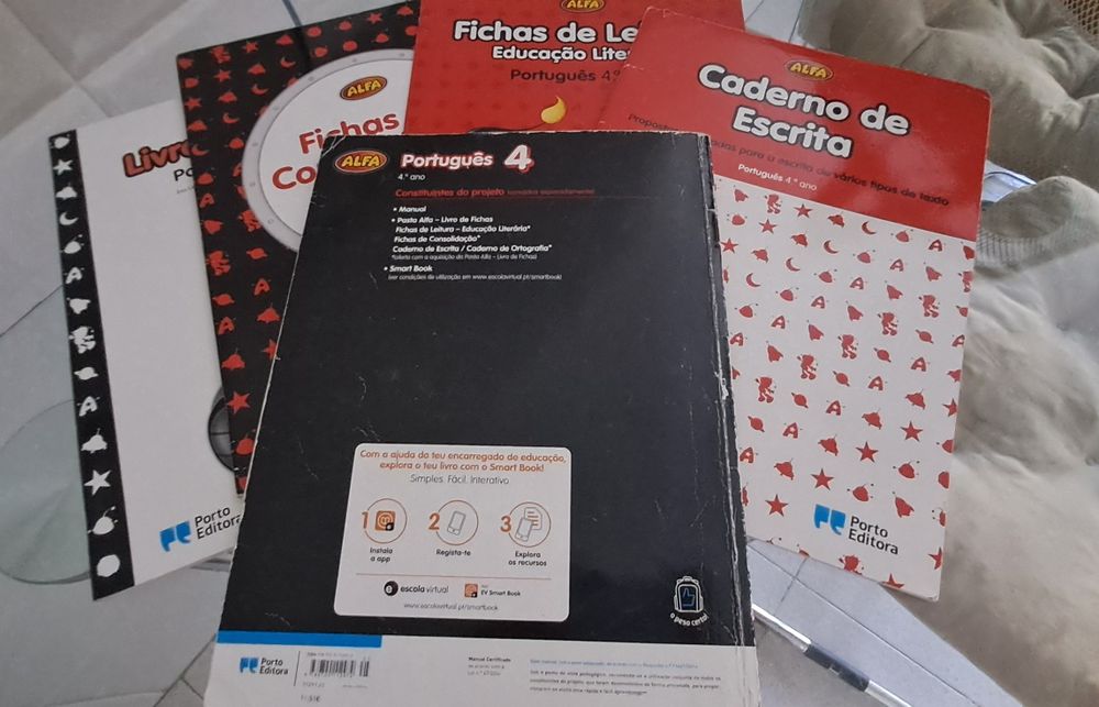 Português  4 (Alfa - Porto editora )