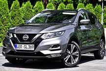 Nissan Qashqai Tekna + ! Kamera 360 ! Navi ! Solar ! LIFT ! 160kM !