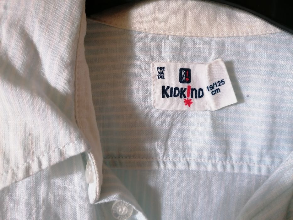 7/8 anos - Camisas manga comprida Cenoura e Pré Natal