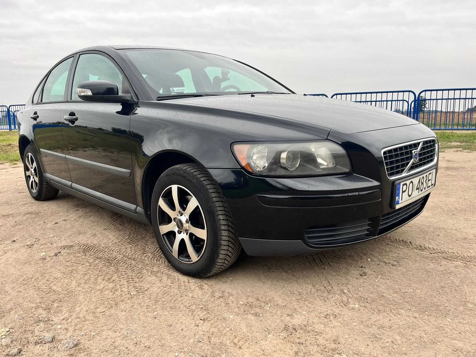 Volvo S40 2007 • 1.6 benzyna • Klimatyzacja • Alufelgi • Okazja