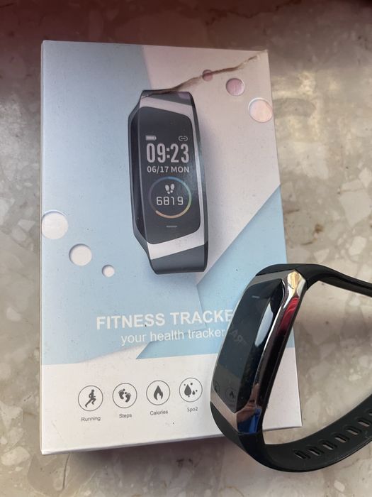 Fitnes tracker Smartwatch
