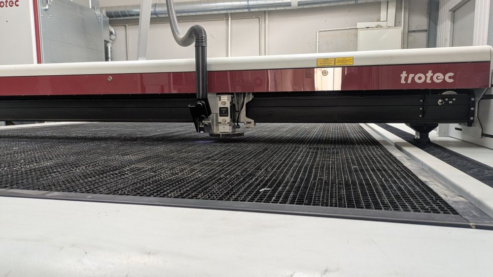 Laser CO2 Firmy Trotec