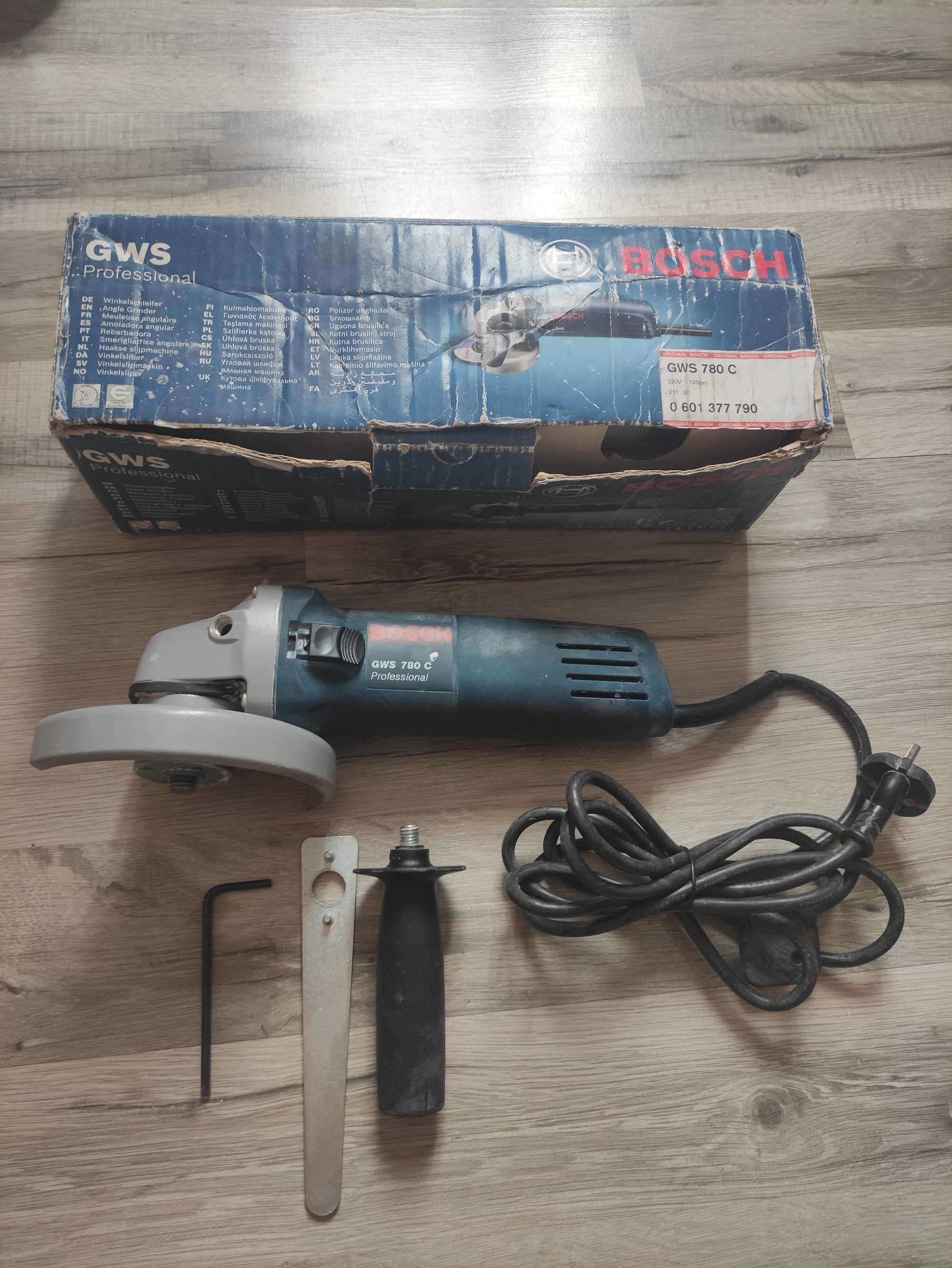 Кутова шліфувальна машина Bosch Professional GWS 780 C