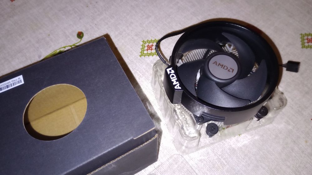 Кулер з радіатором для AMD Ryzen 5 2600