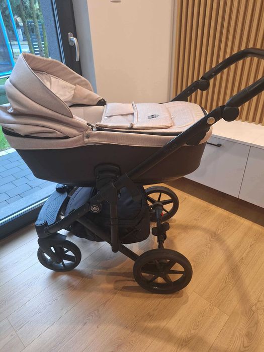 Wózek Adamex Emilio 2 w 1 Gondola + Spacerówka