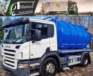 Scania P320 4×2  pojazd asenizacyjny, beczka, cysterna 10 000L, sprzedaż, wynajem, serwis, gwarancja