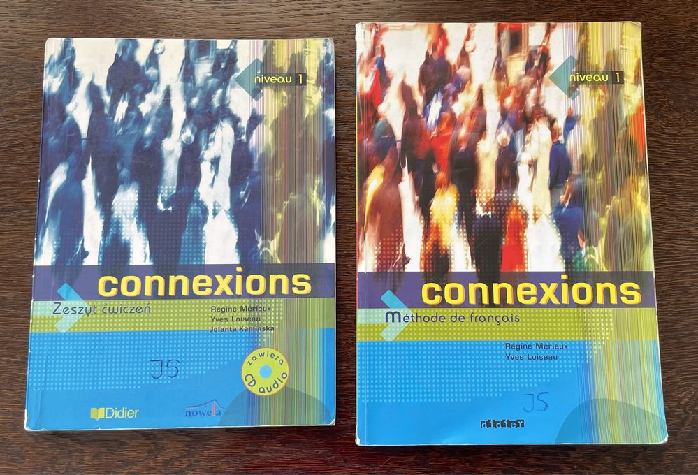 Connexions Niveau 1 - A1/A2 - wyd. Didier - podr+ćw - francuski