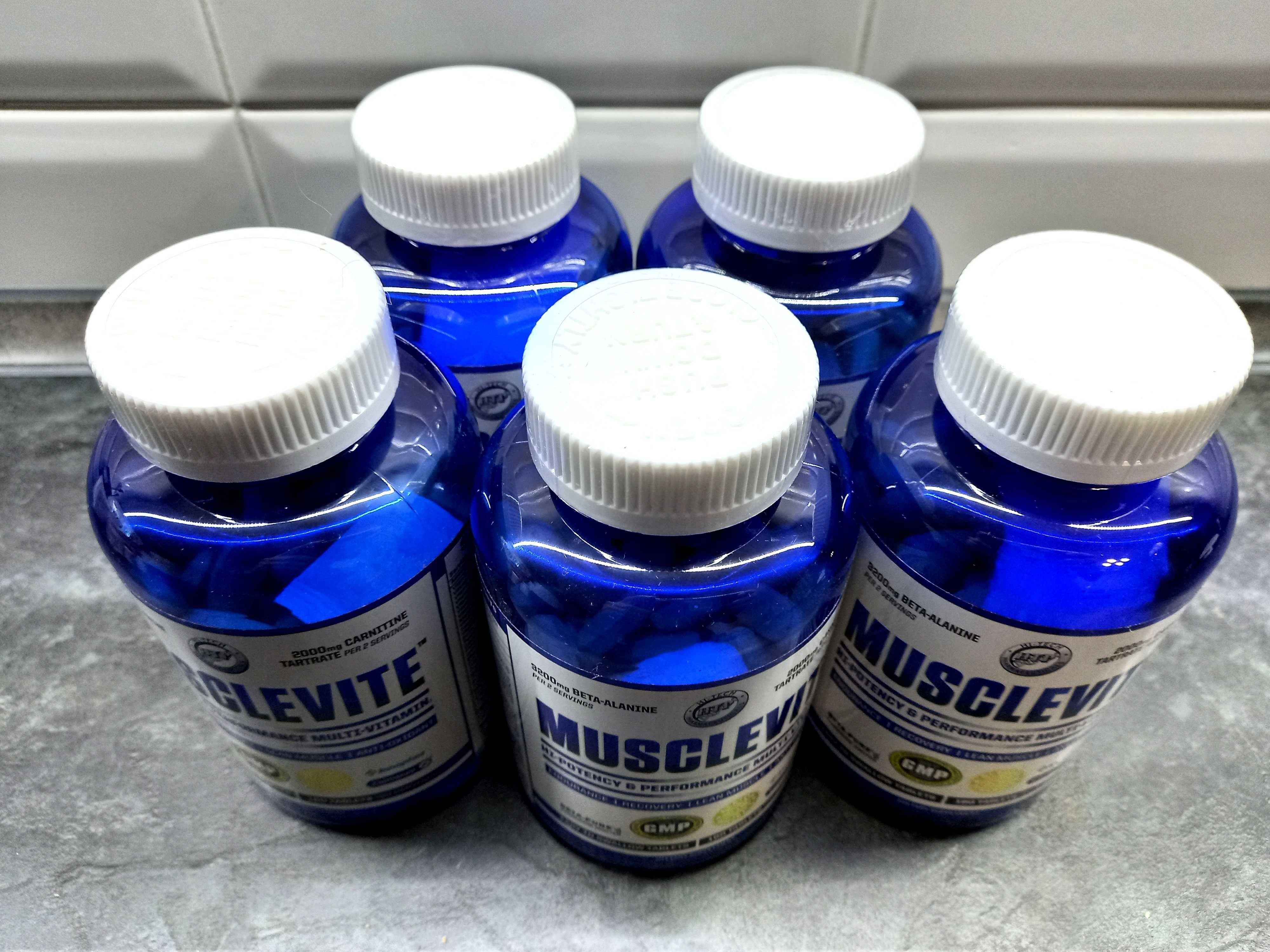 Hi-Tech Pharma, Musclevite (180 таб) мужские витамины женские витамины