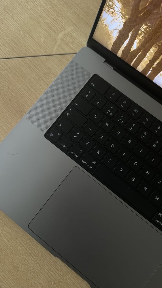 Macbook pro 2021 16polegadas com processador m1pro,