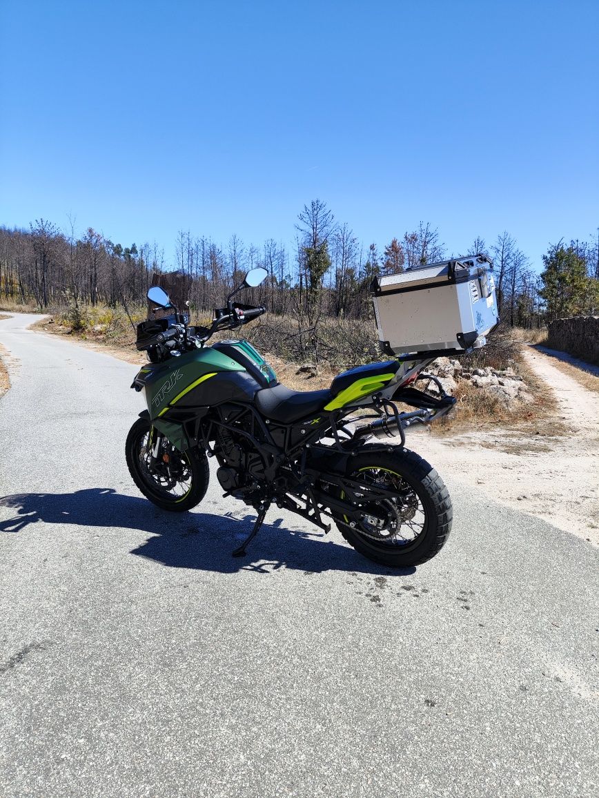Benelli TRK 702X