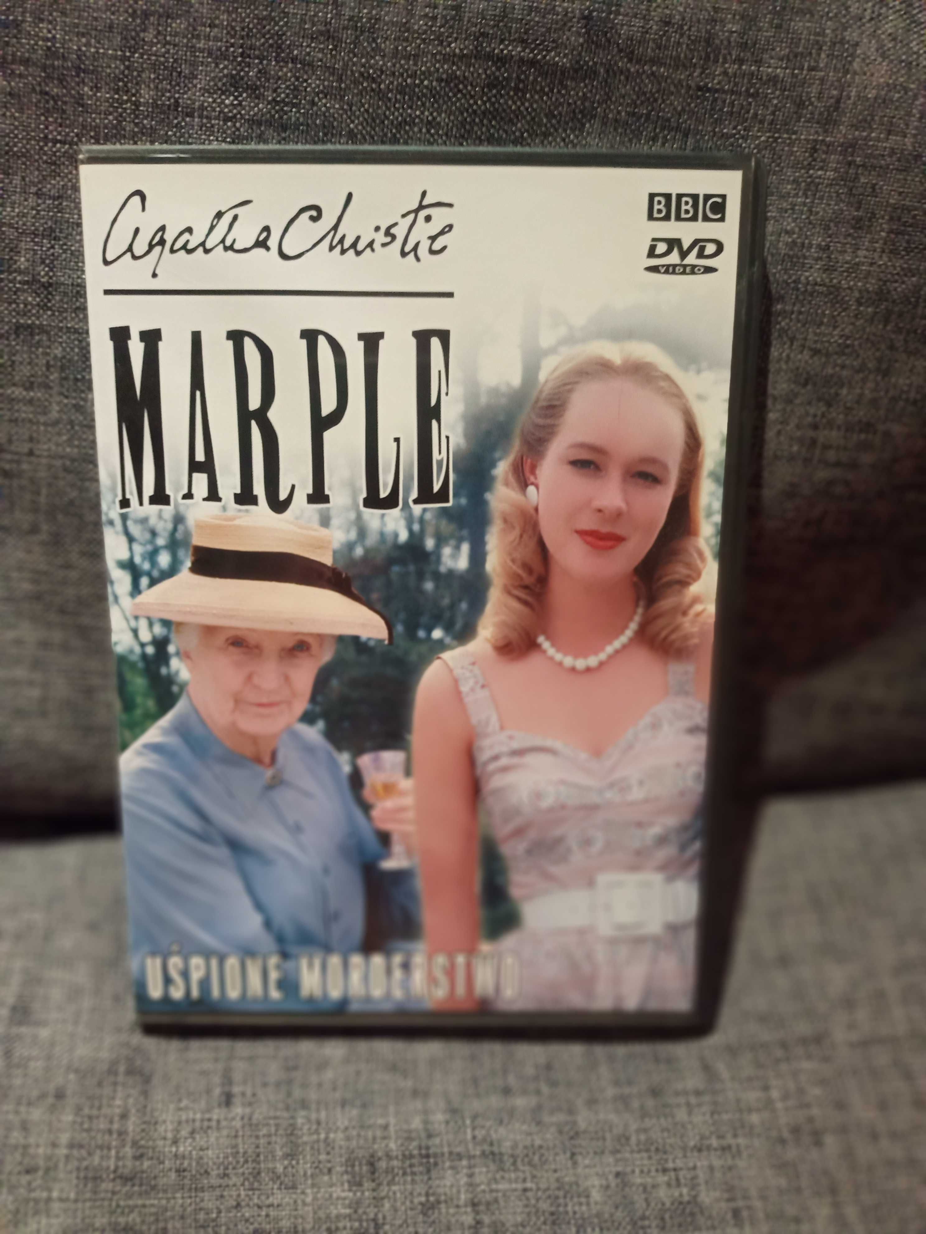 DVD Marple 18. Uśpione morderstwo