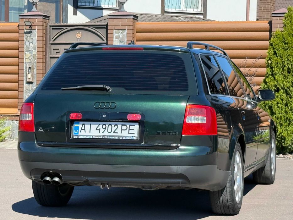 Audi A6 2002 гарний стан 2,5 дизель автомат