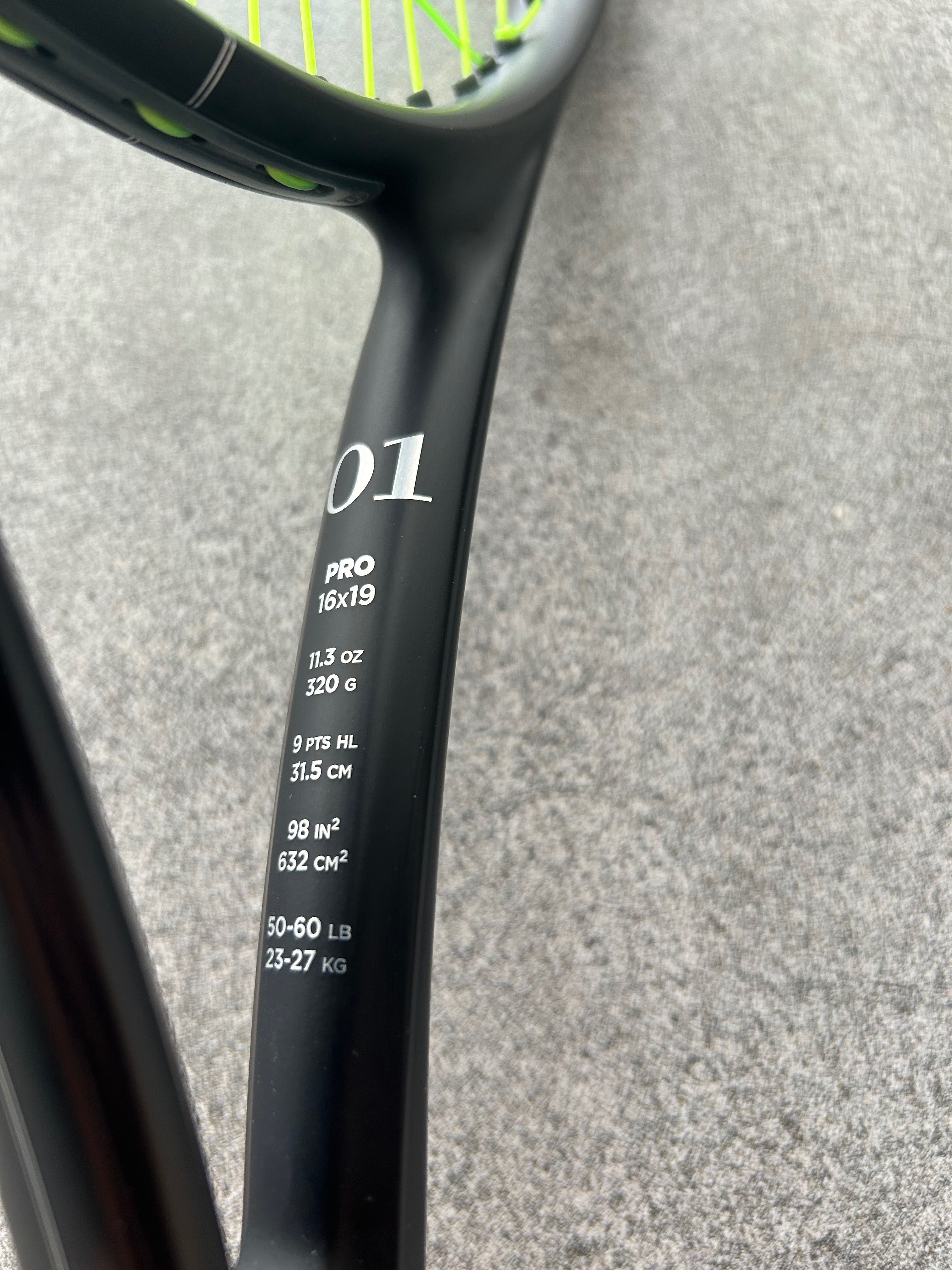 Rakieta wilson RF pro 320g