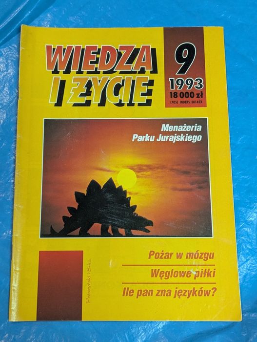 Stary Miesiecznik ,wiedza I zycie, 1993 wrzesien