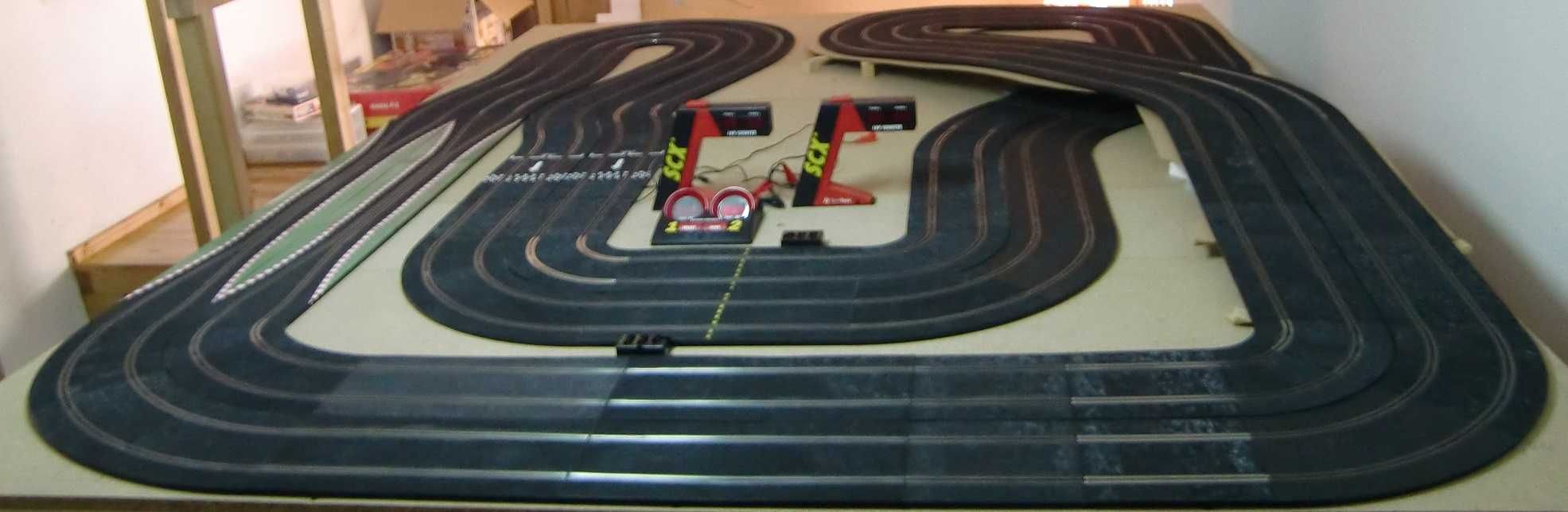 Pista dupla Scalextric