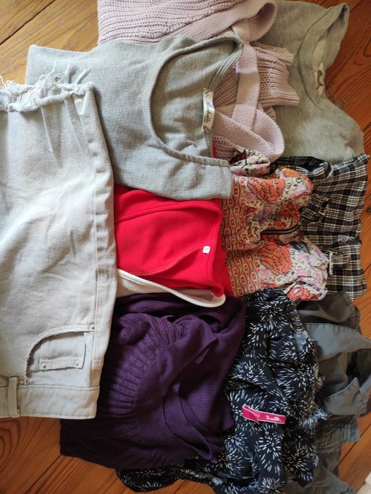 Zestaw 10 szt paka damska r S