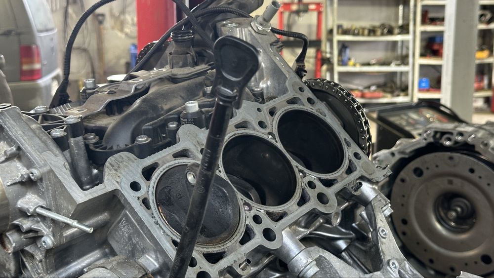 Ремонт двигателя VAG