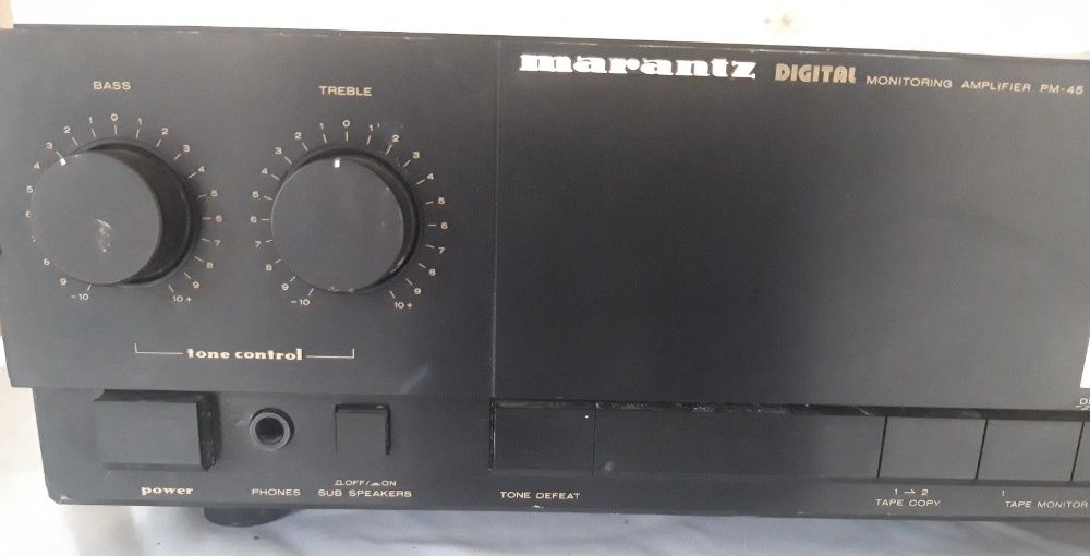 Marantz PM45 Vintage Amplifiar Made in Japan