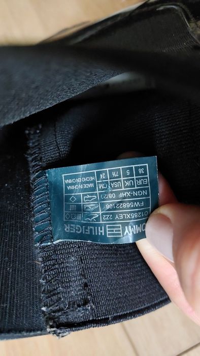 Krótkie kalosze Tommy Hilfiger