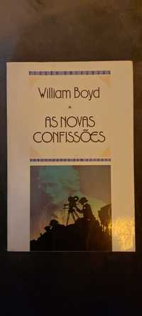 Livro "As novas confissões" William Boyd