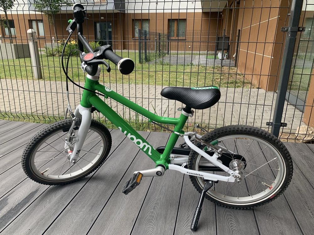 Rowerek Woom 3 gratis stopka i dzwonek