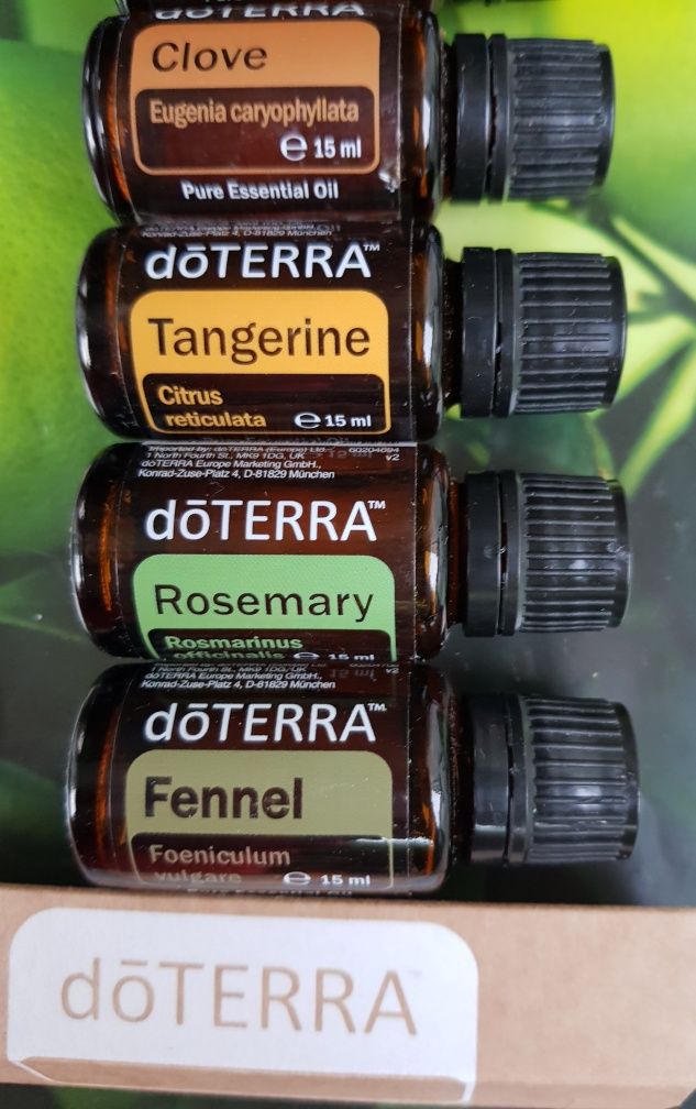 Doterra rozmaryn/ clove/ eucalhyptus/ stronger i inne