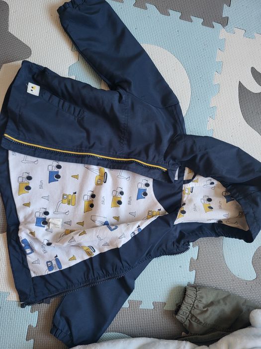 Kurtka wiosenno/jesienna 80 cm sinsay